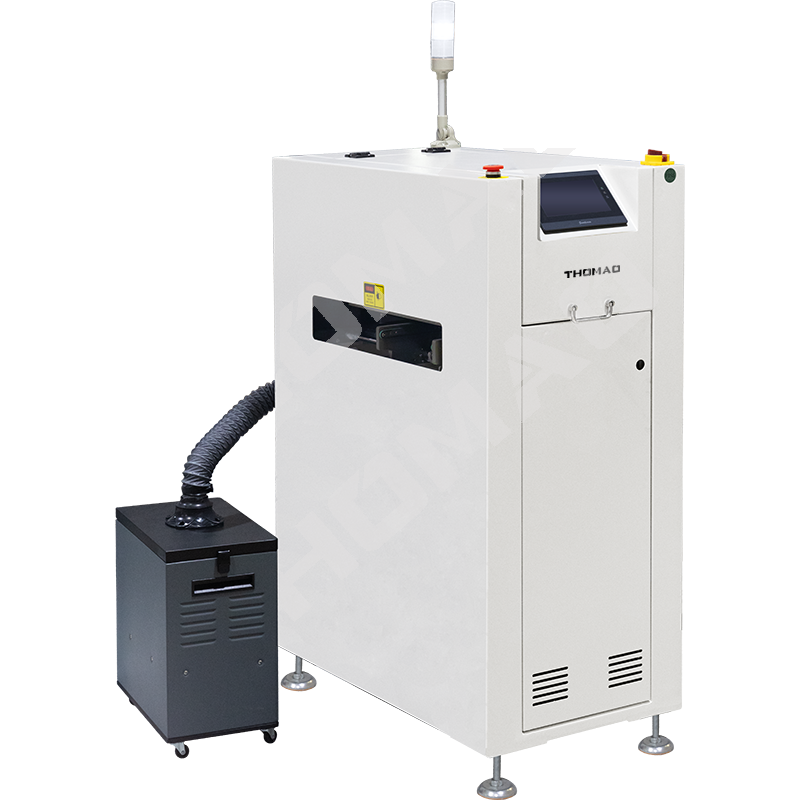 Automatic PCB Cleaning Machine TZ350 | ESD-Safe Roller Paper System | Thomao